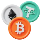 All cryptocurrencies are supported at Las Atlantis Online Casino